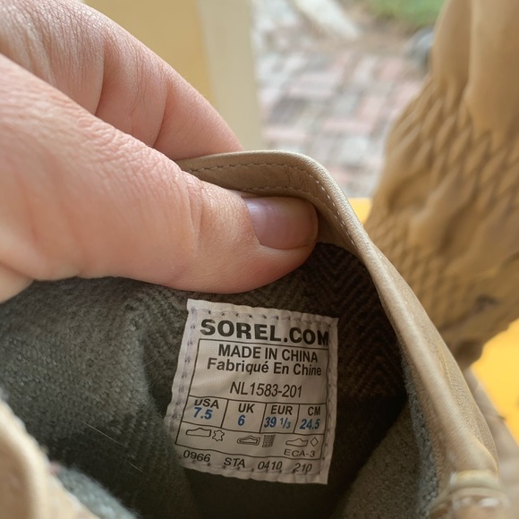 Sorel 7.5 women’s tall boots - Picture 5 of 6